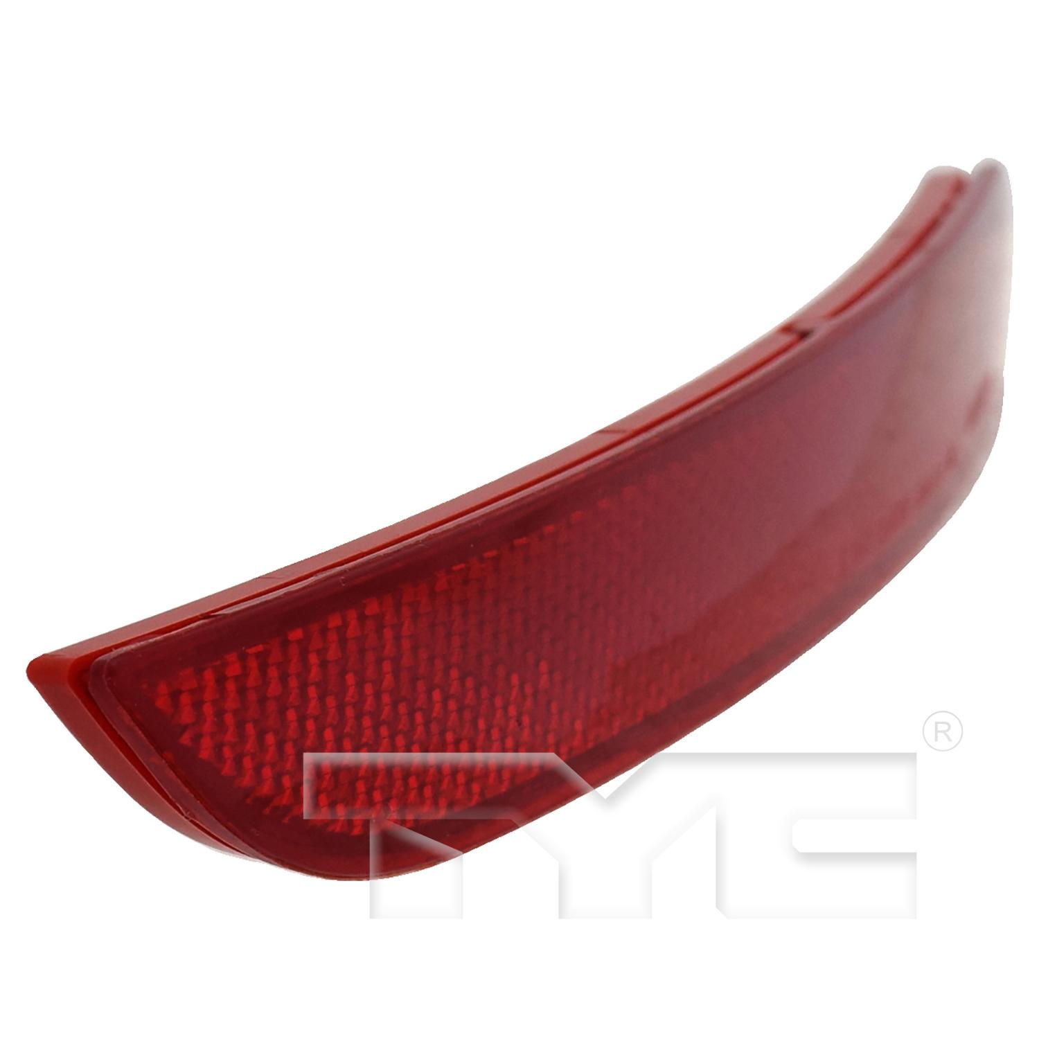 TYC 175342009 - Reflector Assembly TYC 175342009 Reflector Assembly product image 4 of 6