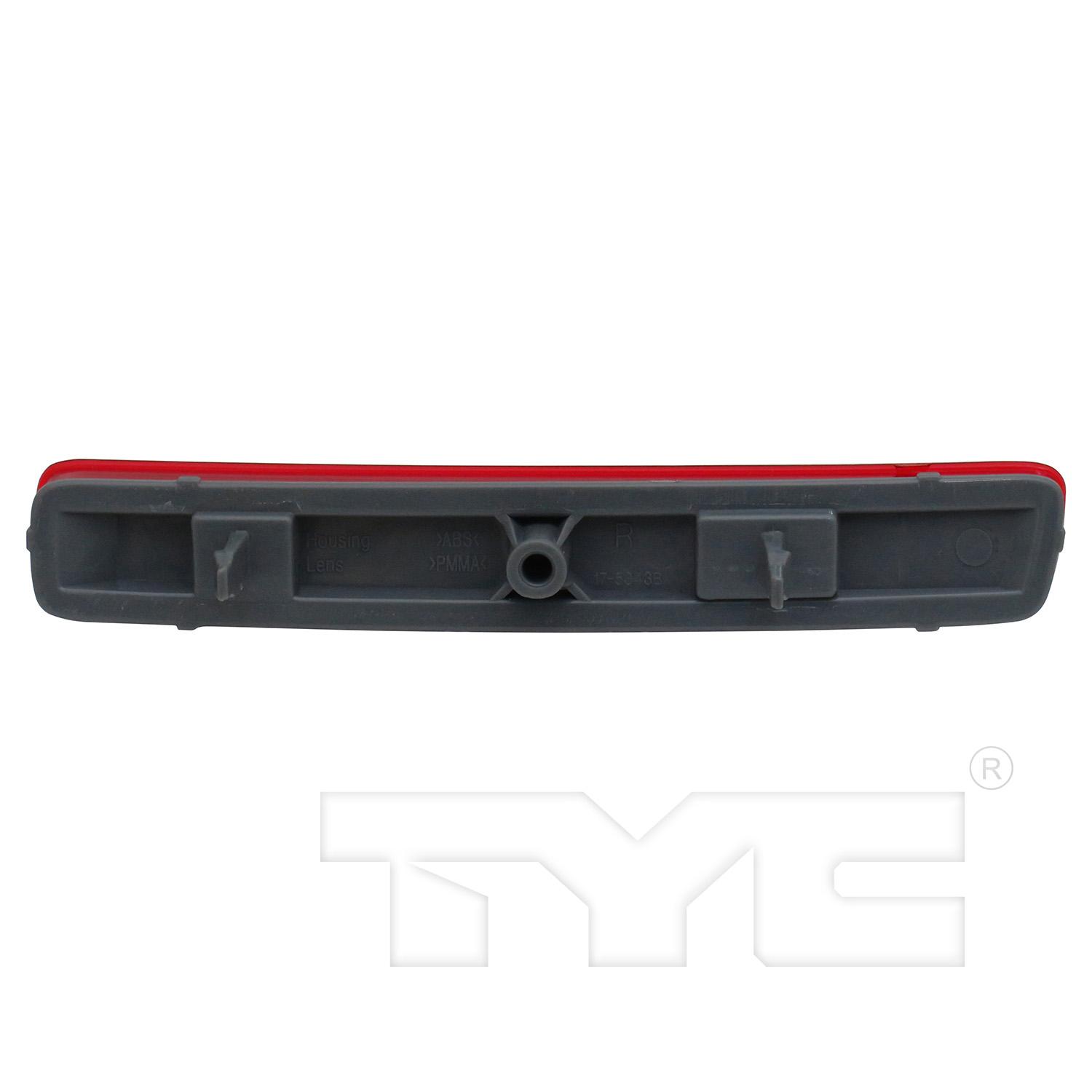 TYC 175343009 Reflector Assembly product image 2 of 6