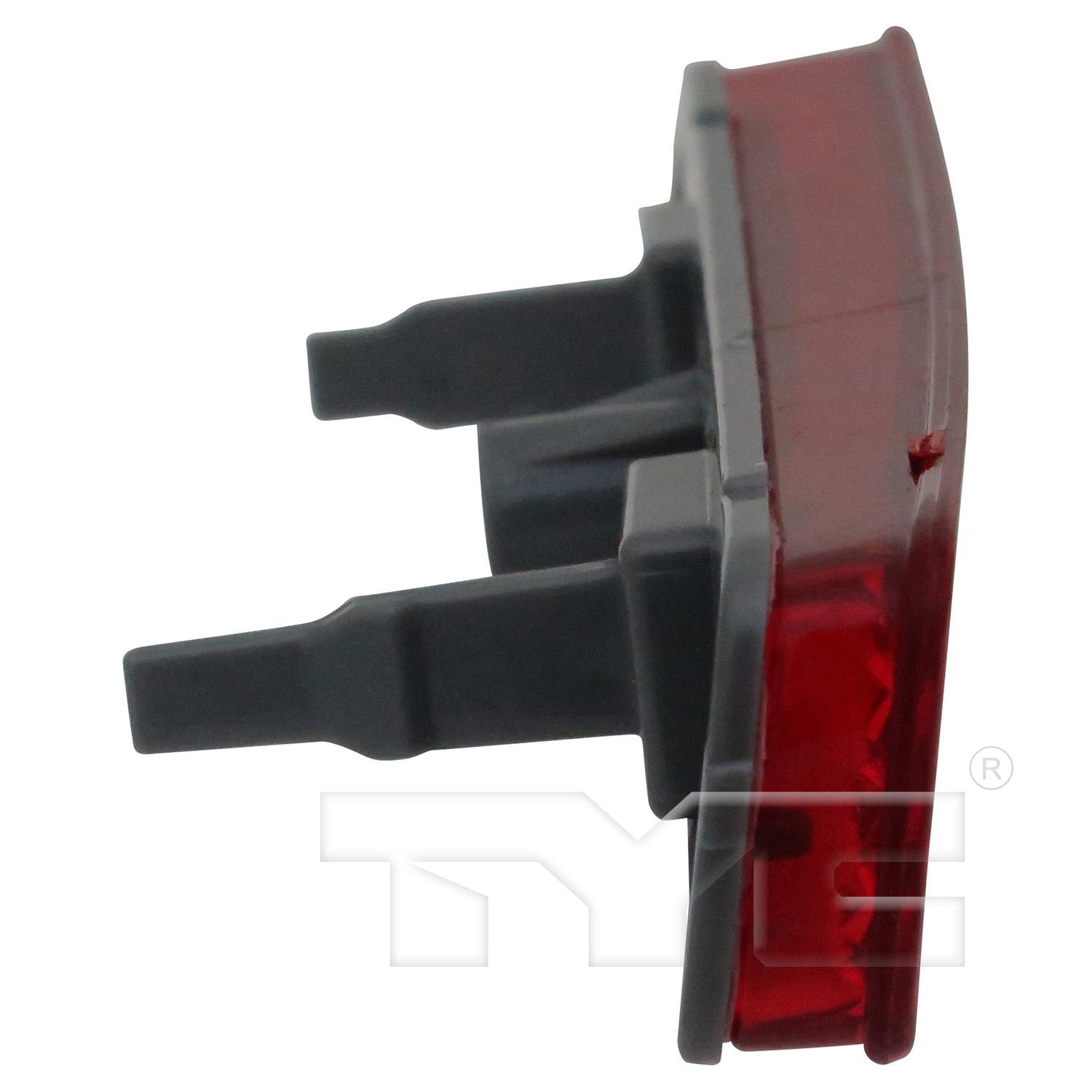 TYC 175343009 Reflector Assembly product image 3 of 6