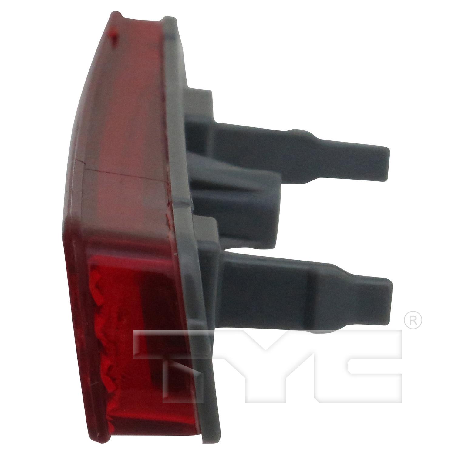TYC 175343009 Reflector Assembly product image 4 of 6