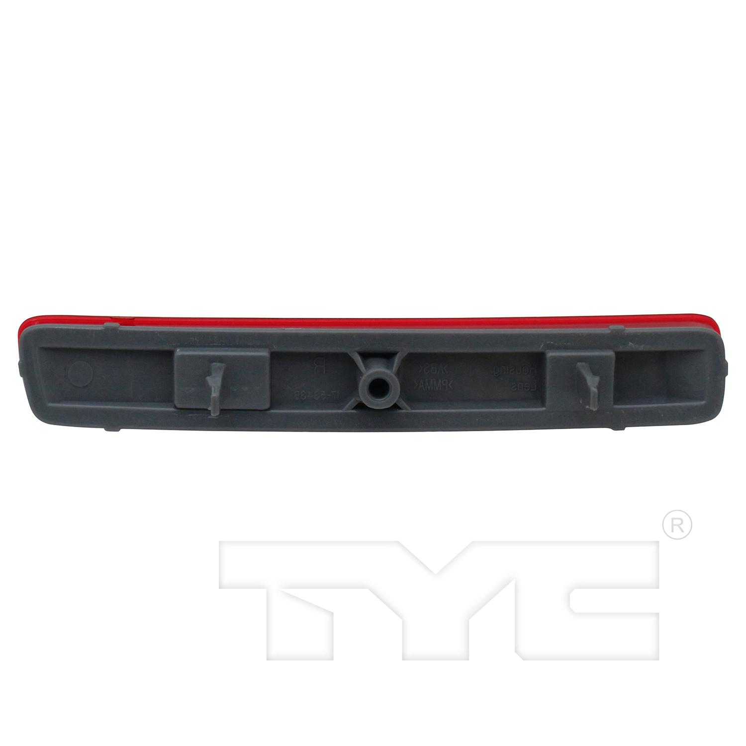 TYC 175344009 Reflector Assembly product image 2 of 6