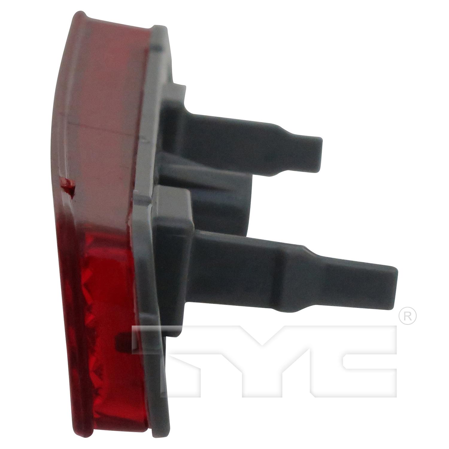 TYC 175344009 Reflector Assembly product image 3 of 6