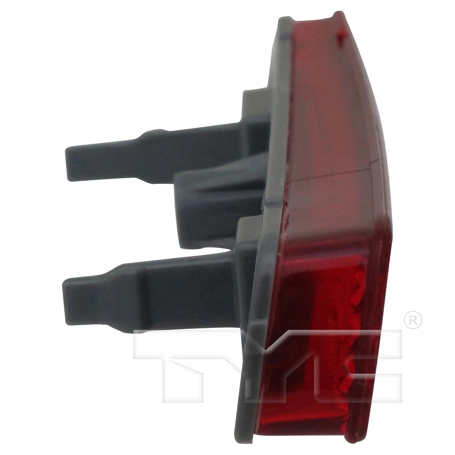 TYC 175344009 Reflector Assembly product image 4 of 6