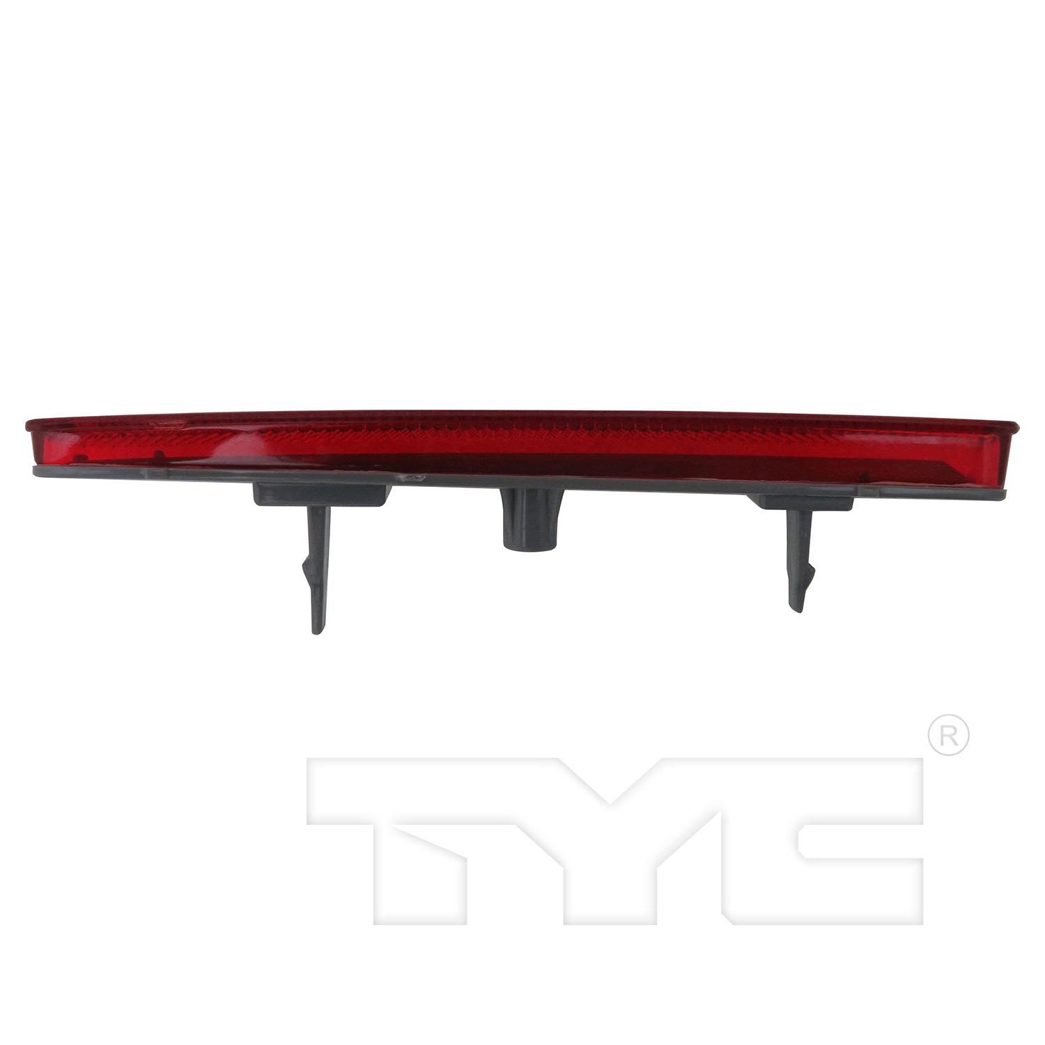 TYC 175344009 Reflector Assembly product image 5 of 6