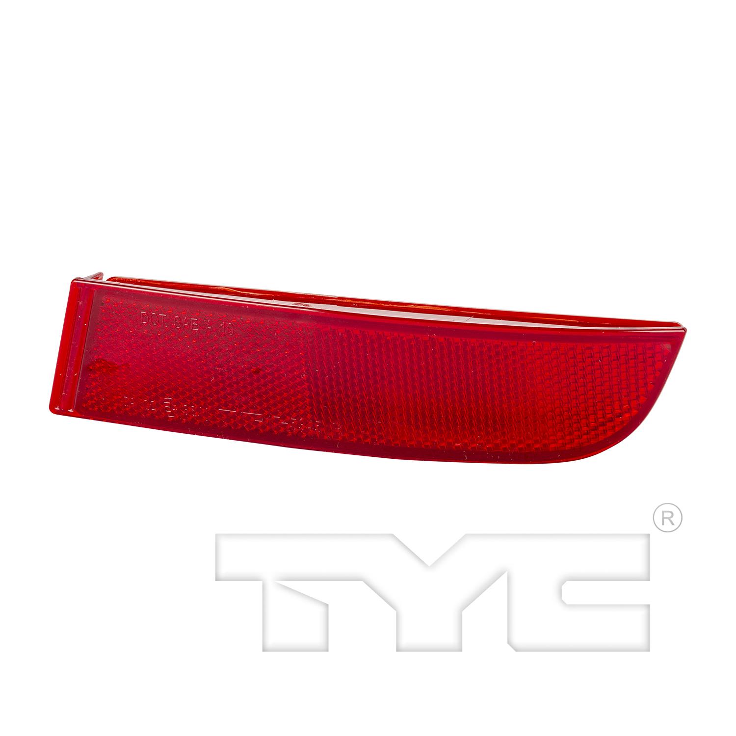 TYC 17534500 Reflector Assembly product image 1 of 6