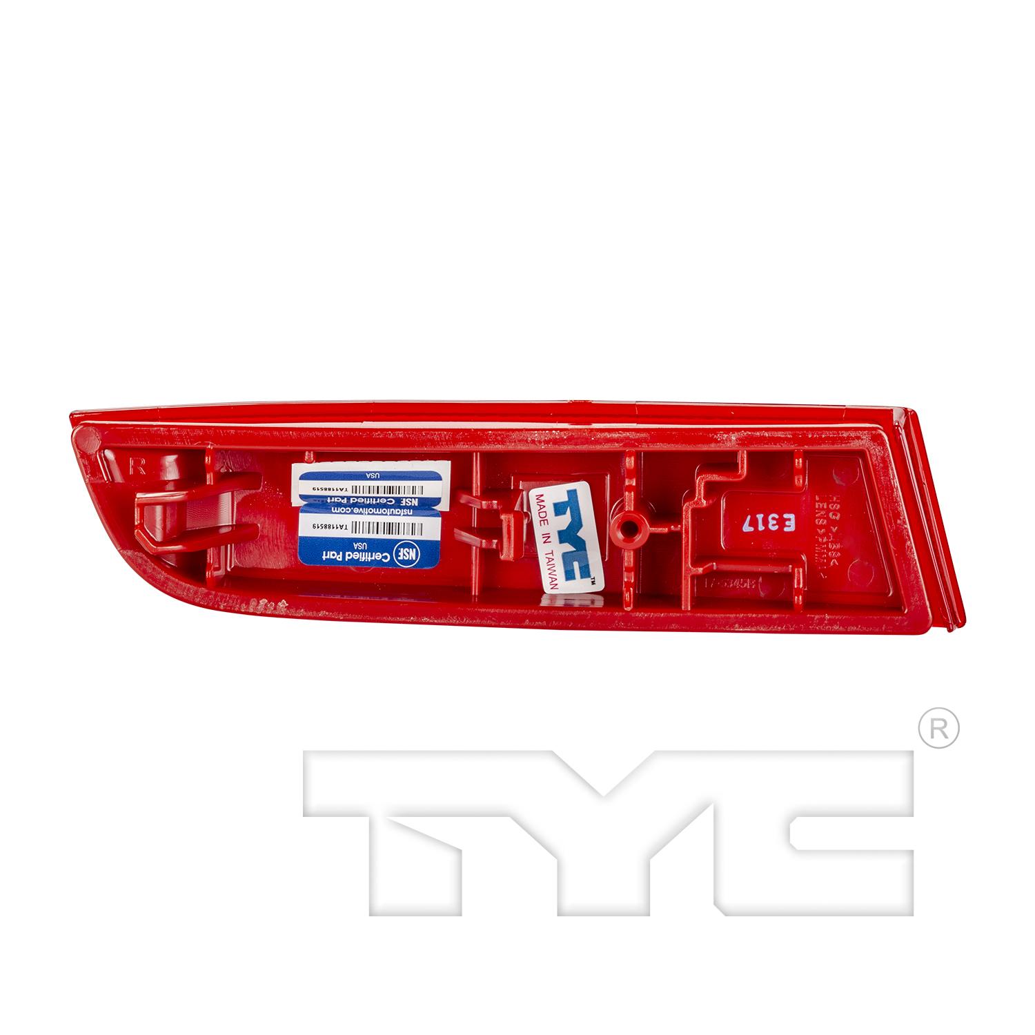 TYC 17534500 Reflector Assembly product image 2 of 6