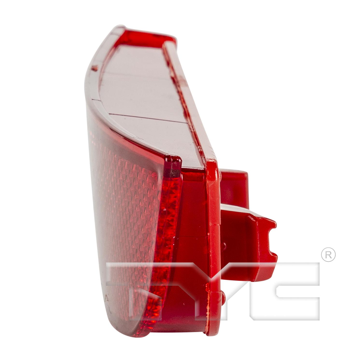 TYC 17534500 Reflector Assembly product image 3 of 6