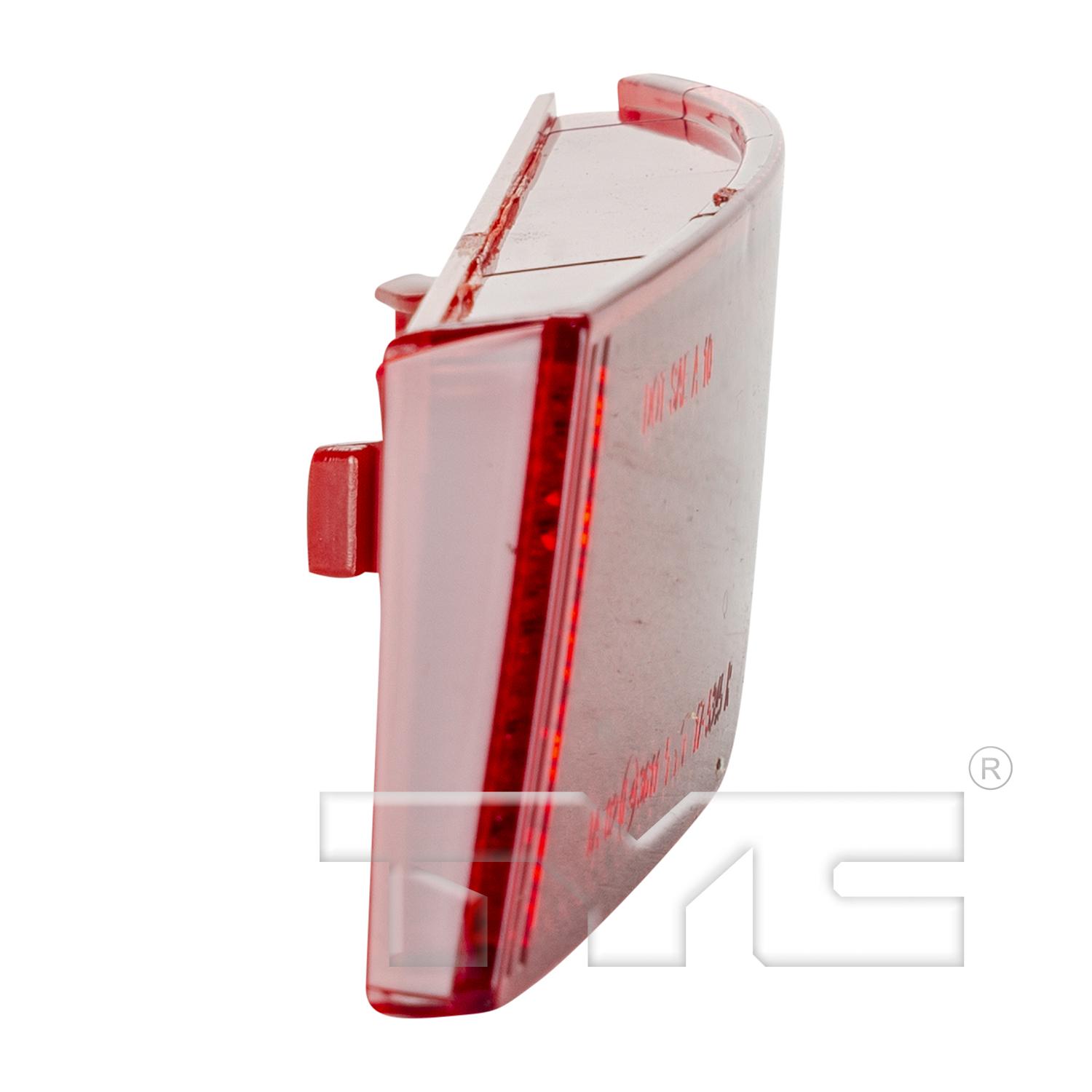 TYC 17534500 Reflector Assembly product image 4 of 6