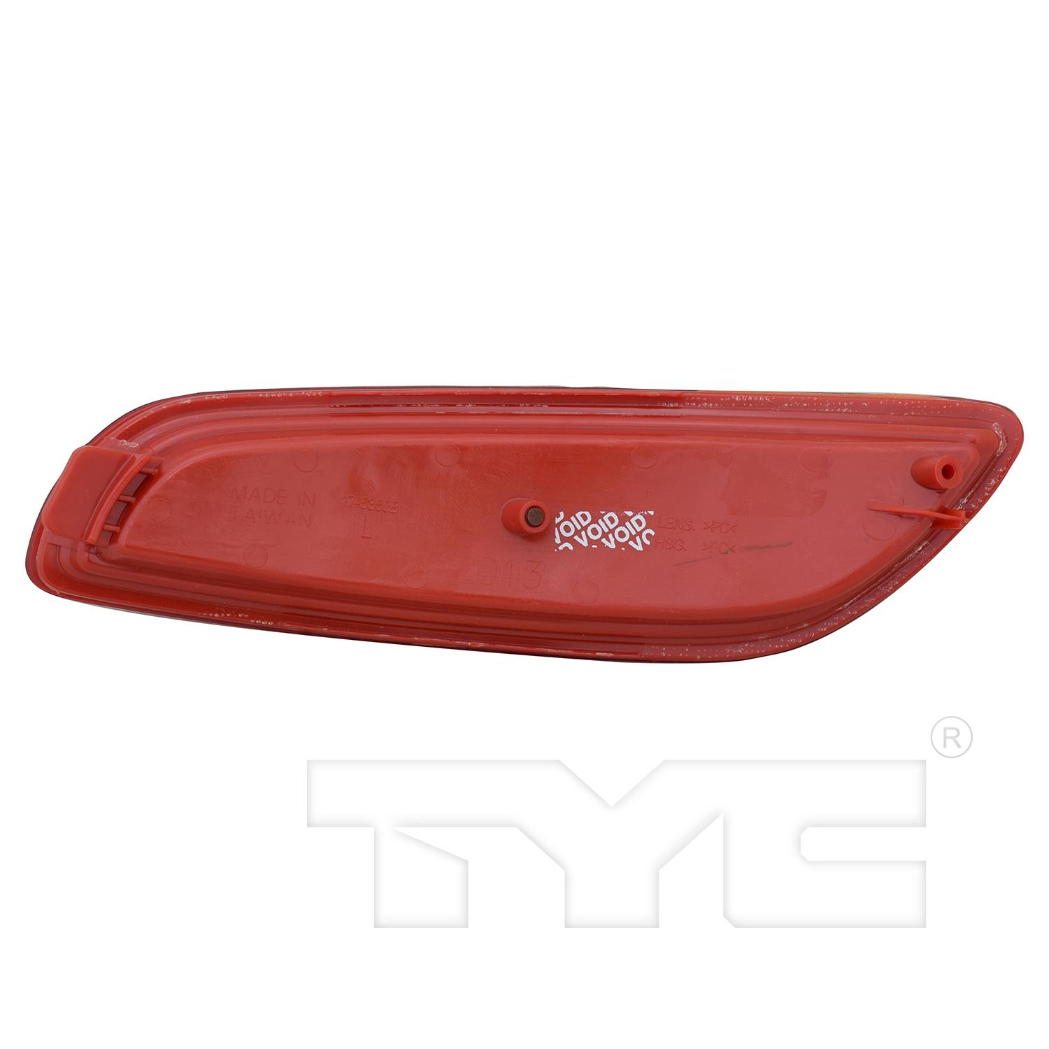 TYC 175350009 Reflector Assembly product image 2 of 6