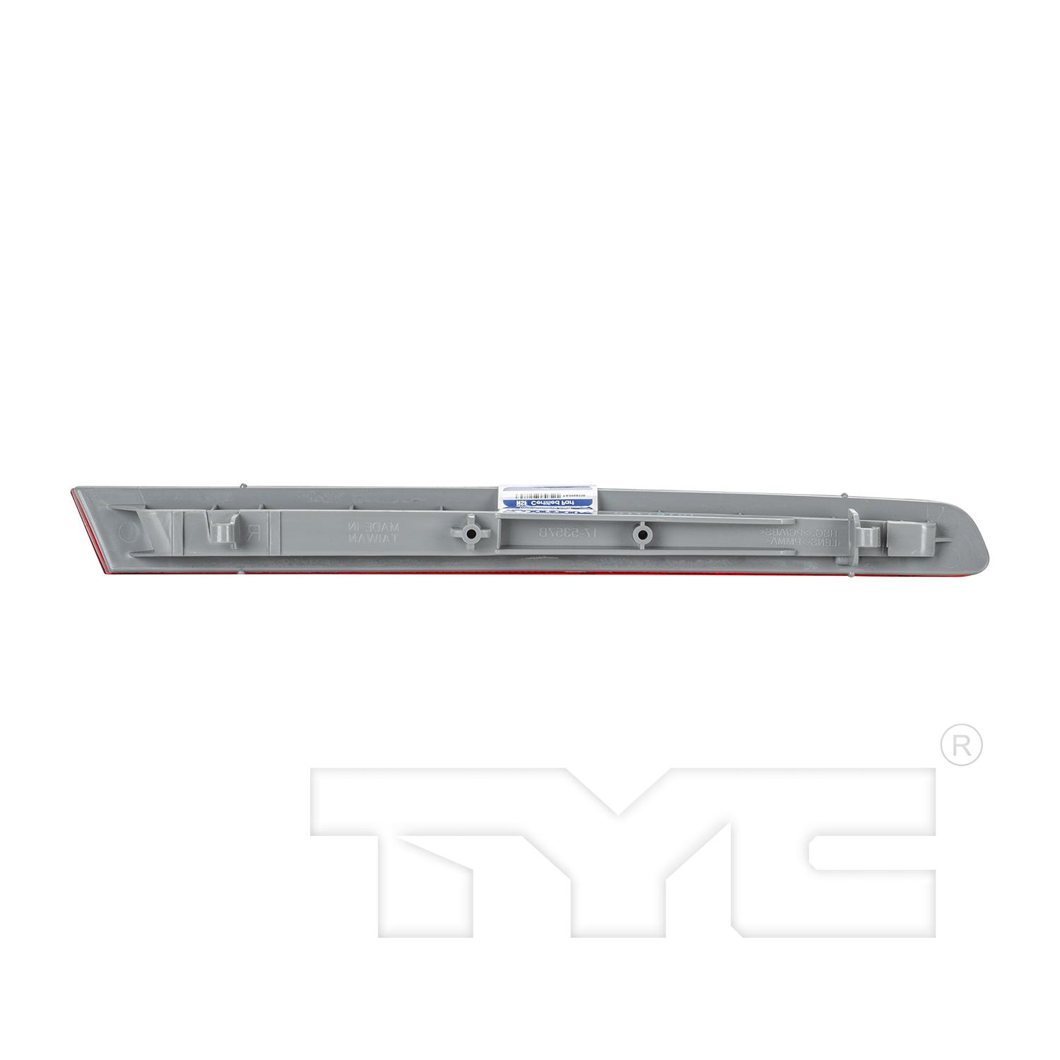 TYC 17535800 Reflector Assembly product image 2 of 6