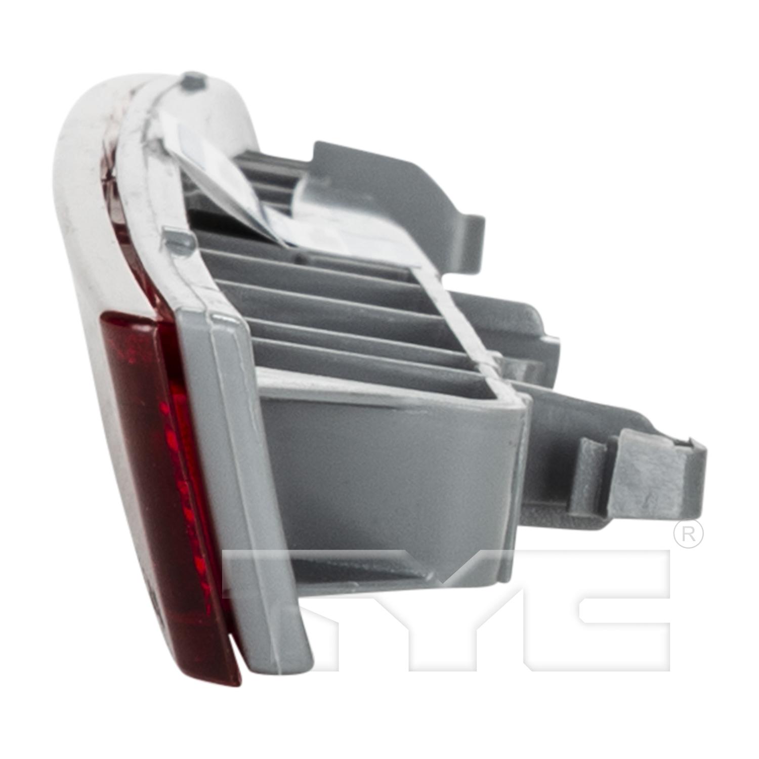 TYC 175358009 Reflector Assembly product image 4 of 6