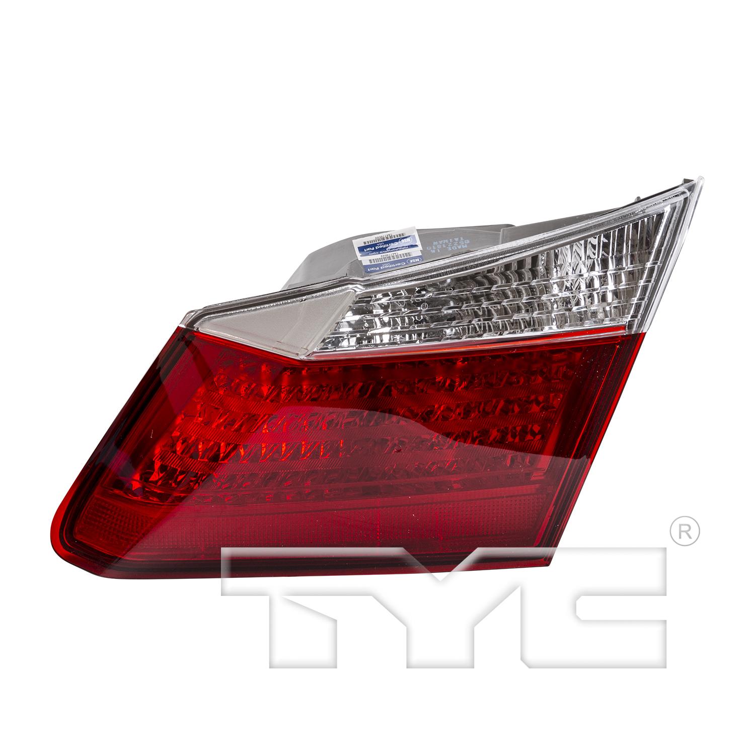 TYC 17536900 - Tail Light Assembly TYC 17536900 Tail Light Assembly product image 1 of 2