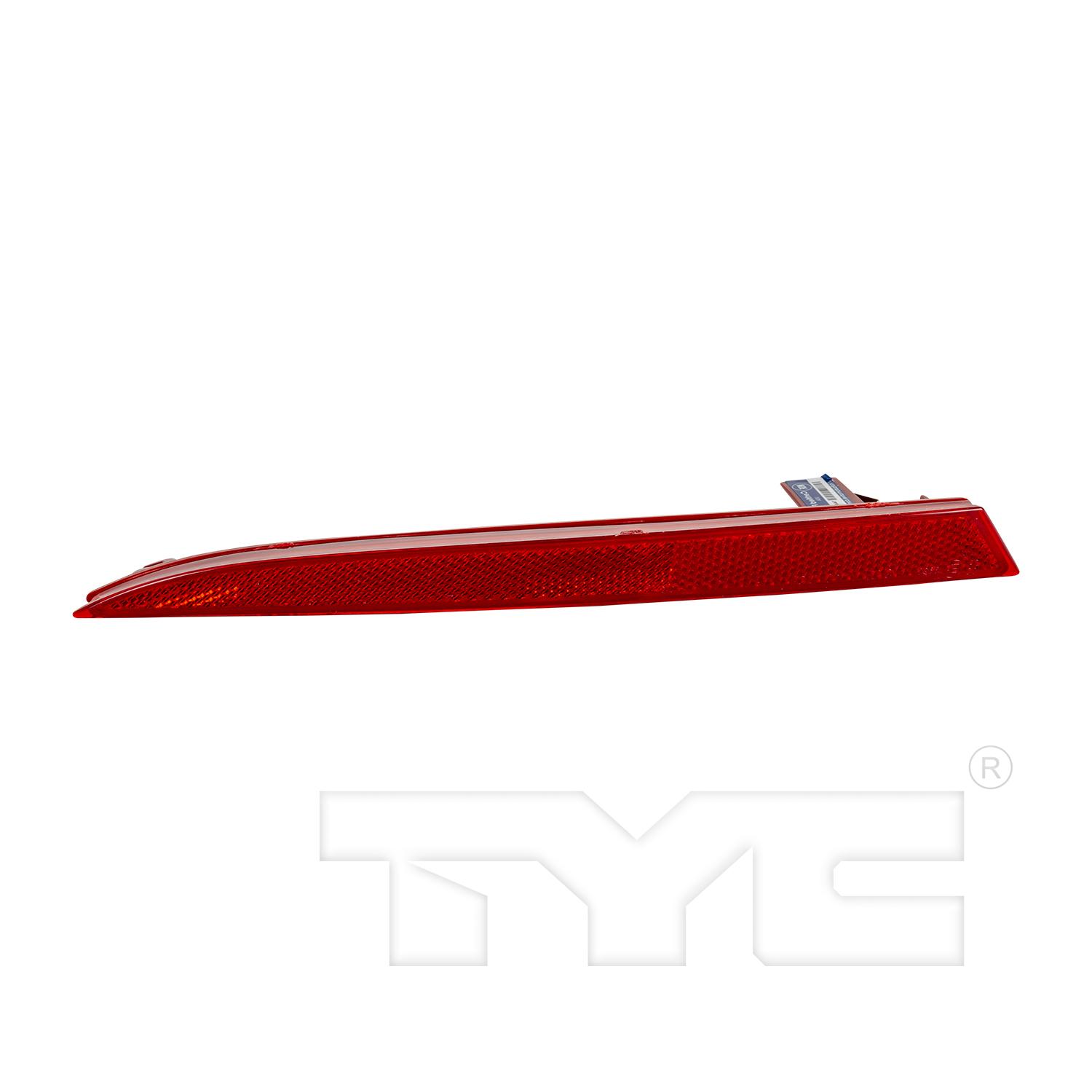 TYC 17537400 Reflector Assembly product image 1 of 4