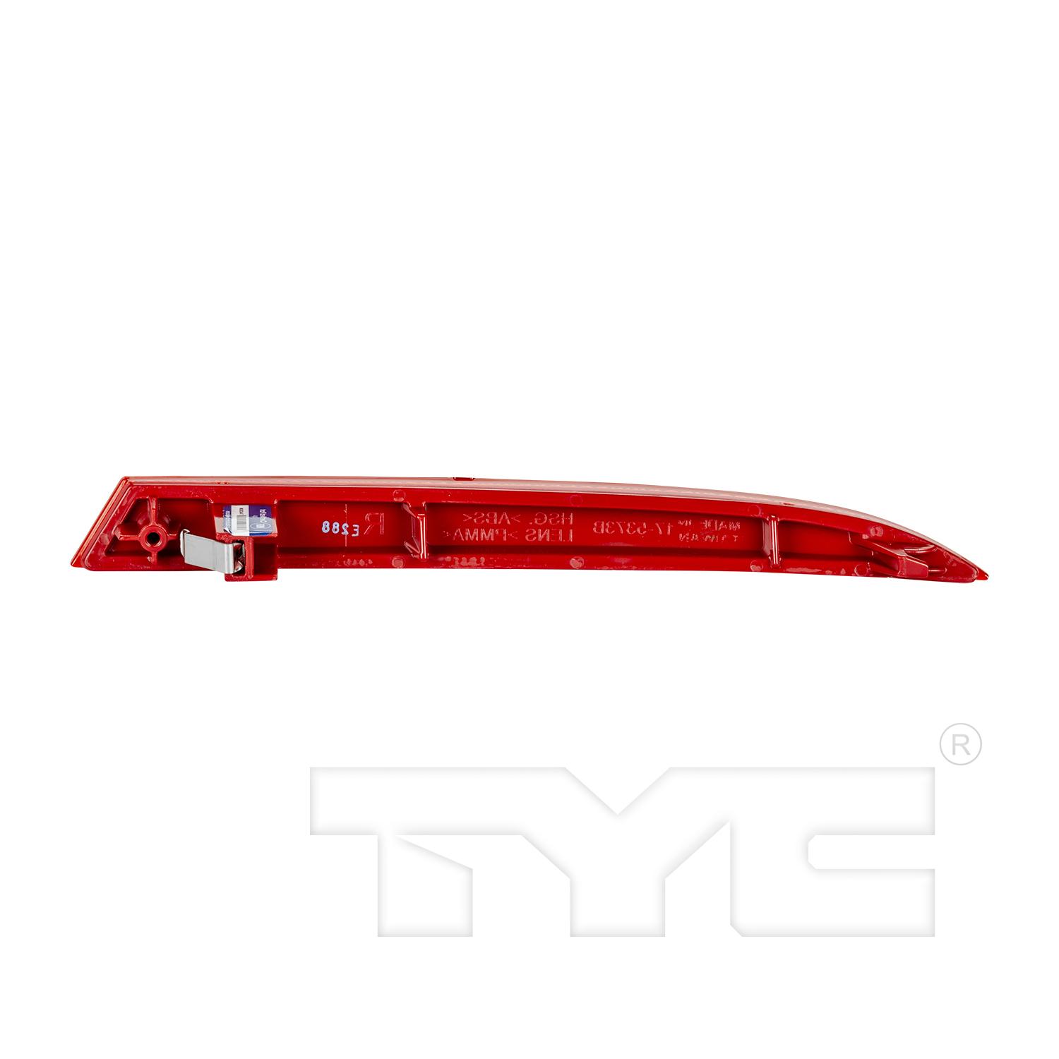 TYC 17537400 Reflector Assembly product image 2 of 4