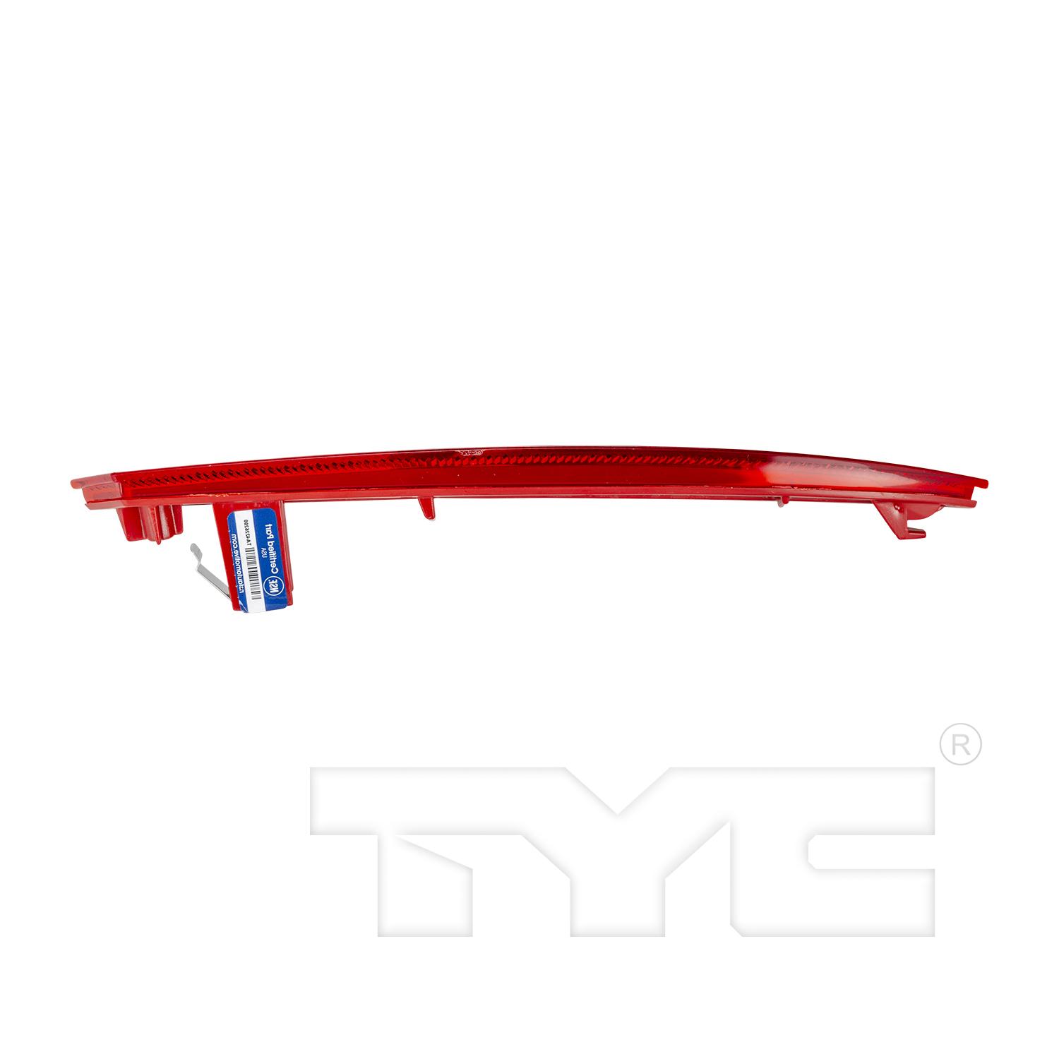 TYC 17537400 Reflector Assembly product image 3 of 4