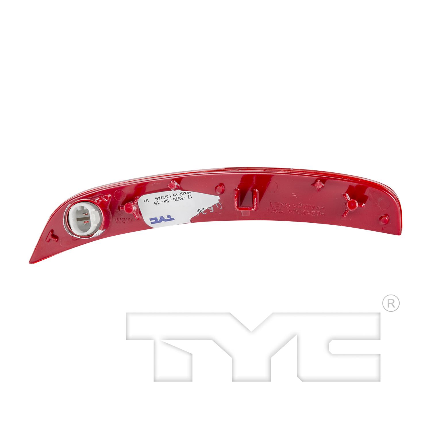 TYC 17537500 Side Marker Light Assembly product image 7 of 10