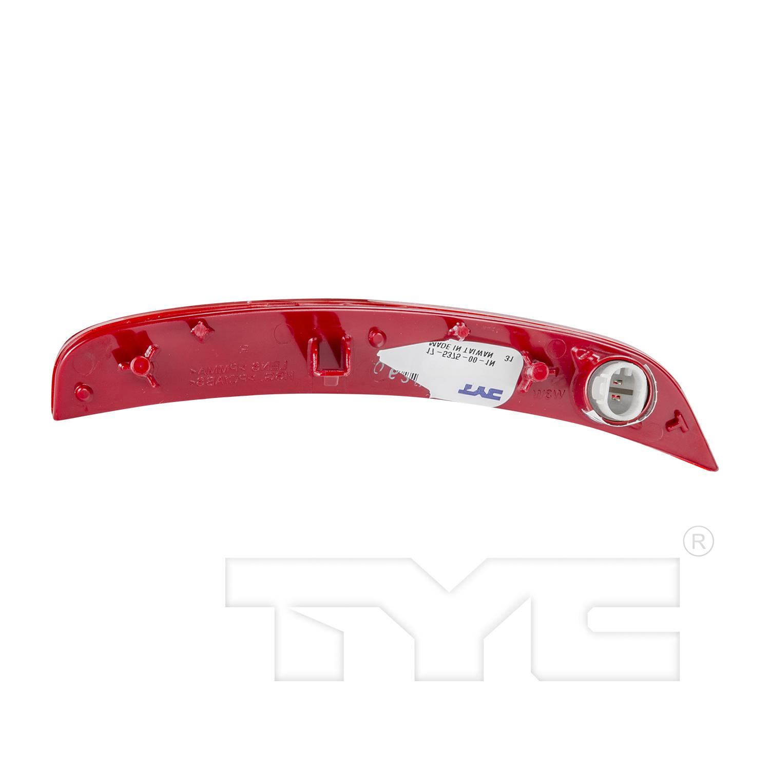 TYC 17537600 - Side Marker Light Assembly TYC 17537600 Side Marker Light Assembly product image 3 of 10