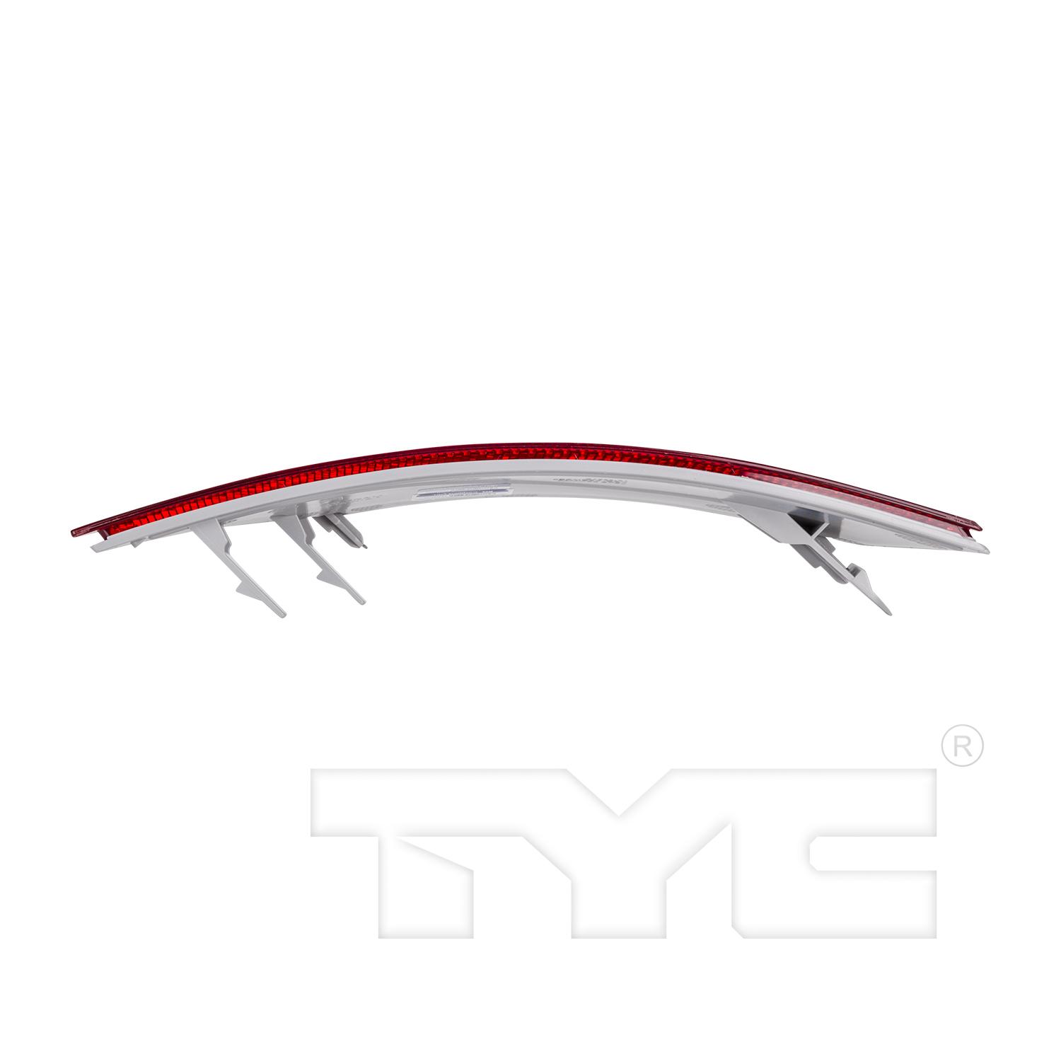 TYC 175392009 Reflector Assembly product image 3 of 4
