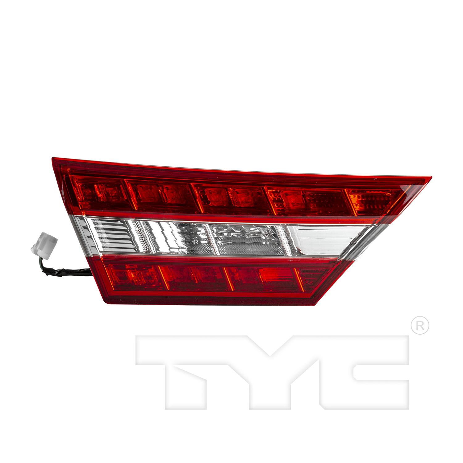 TYC 17539400 Tail Light Assembly product image 1 of 6