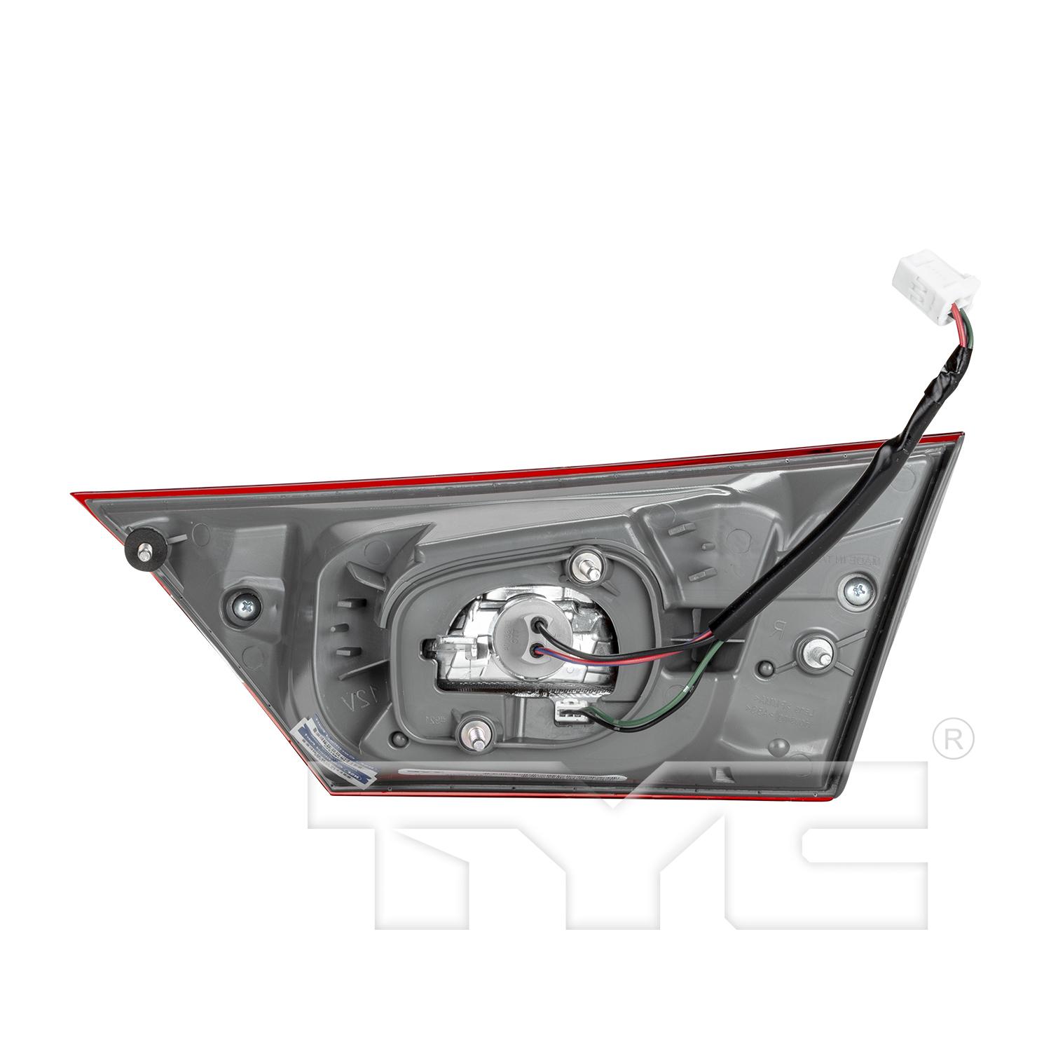 TYC 17539400 Tail Light Assembly product image 2 of 6