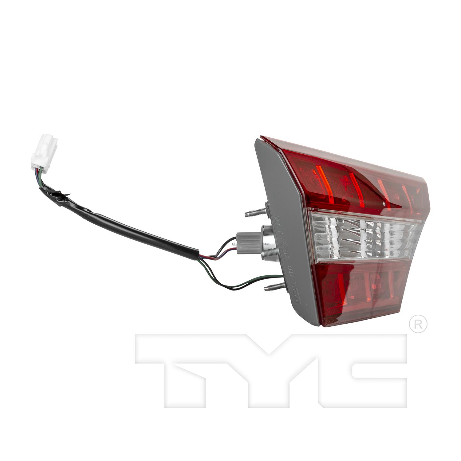 TYC 17539400 Tail Light Assembly product image 3 of 6