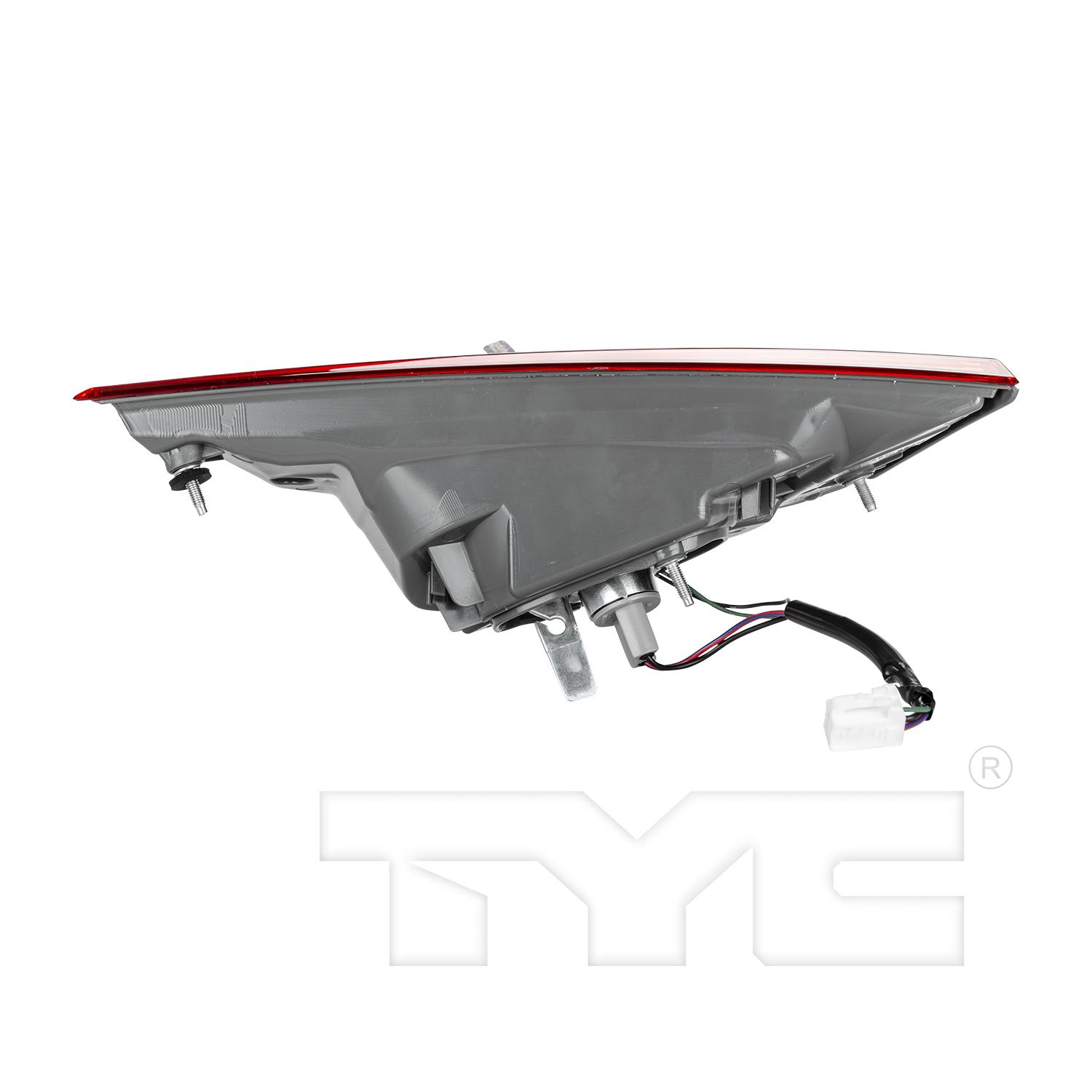 TYC 17539400 Tail Light Assembly product image 5 of 6