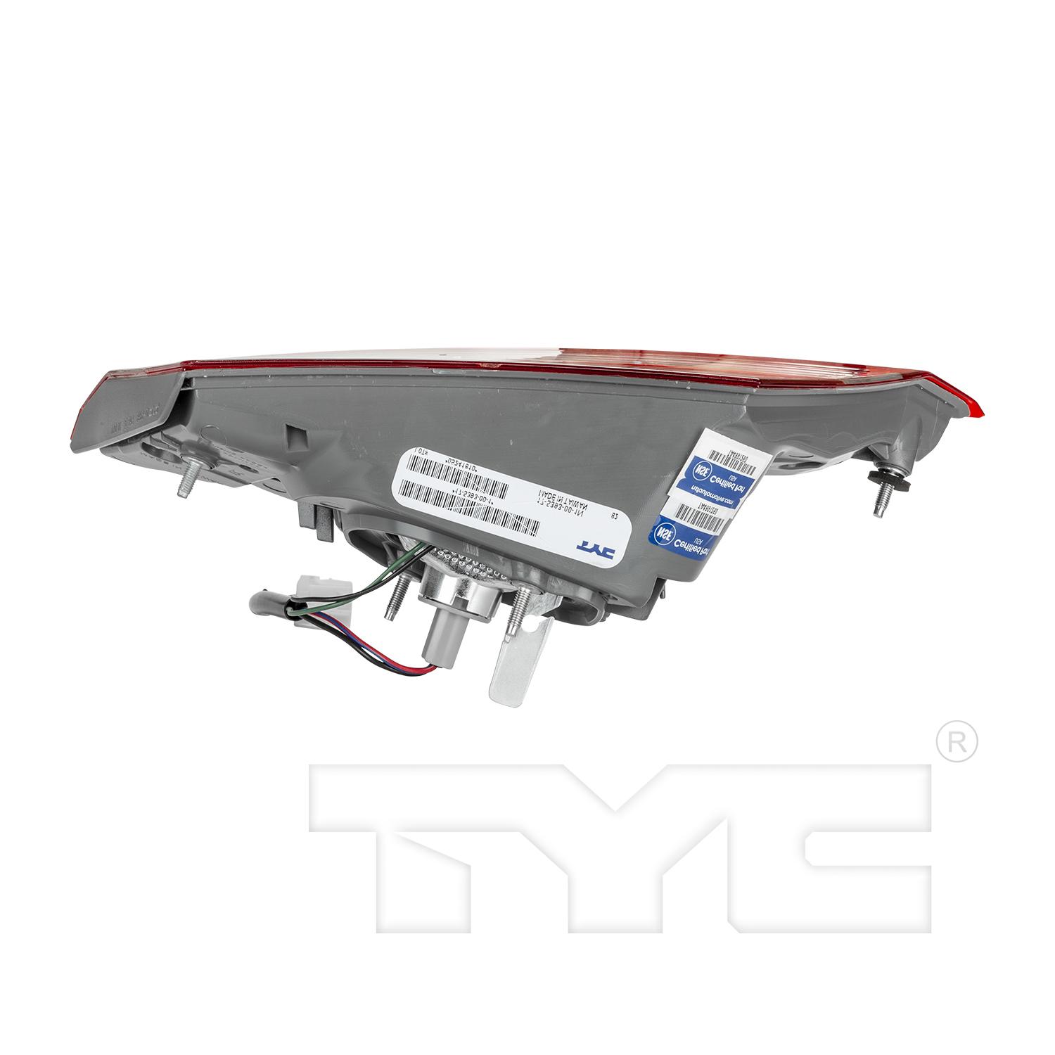 TYC 17539400 Tail Light Assembly product image 6 of 6