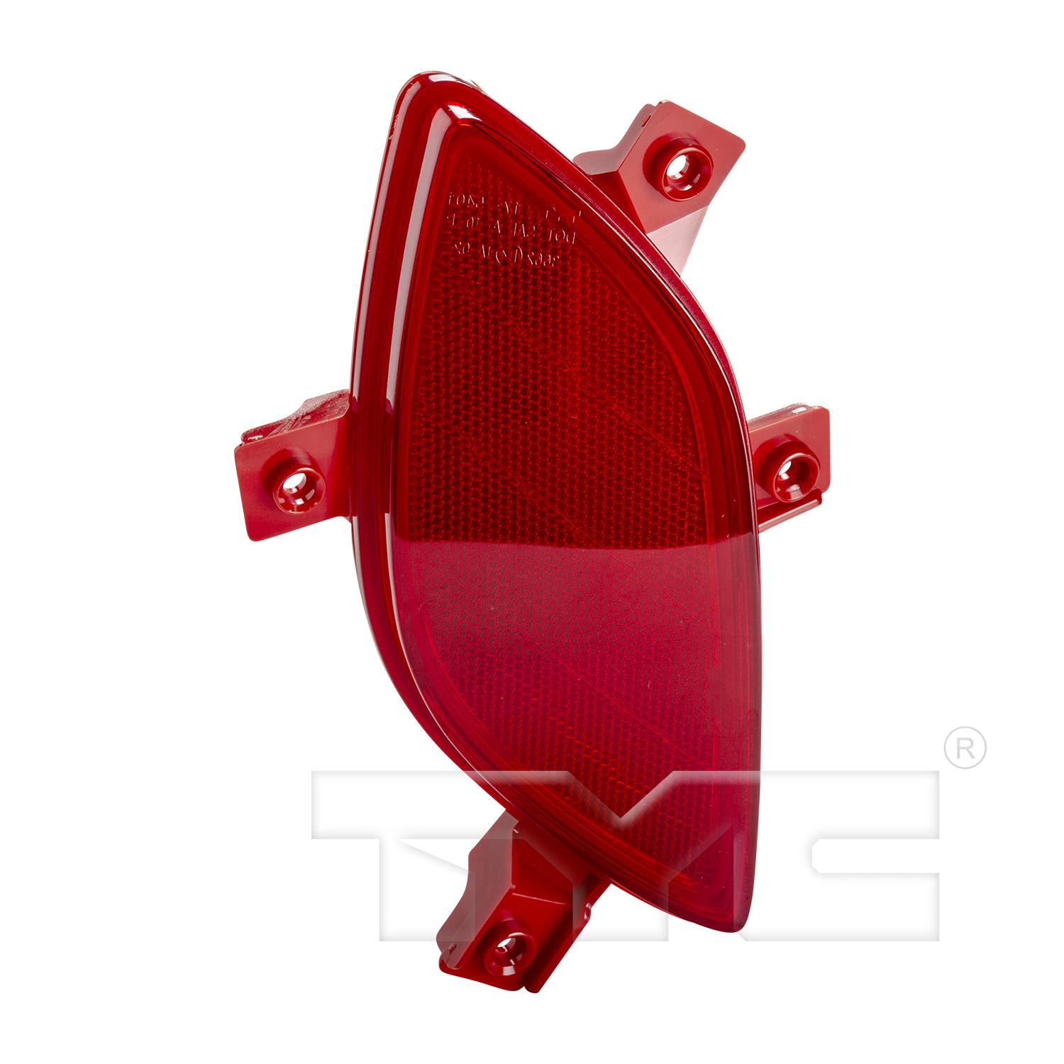TYC 17540200 Reflector Assembly product image 1 of 4