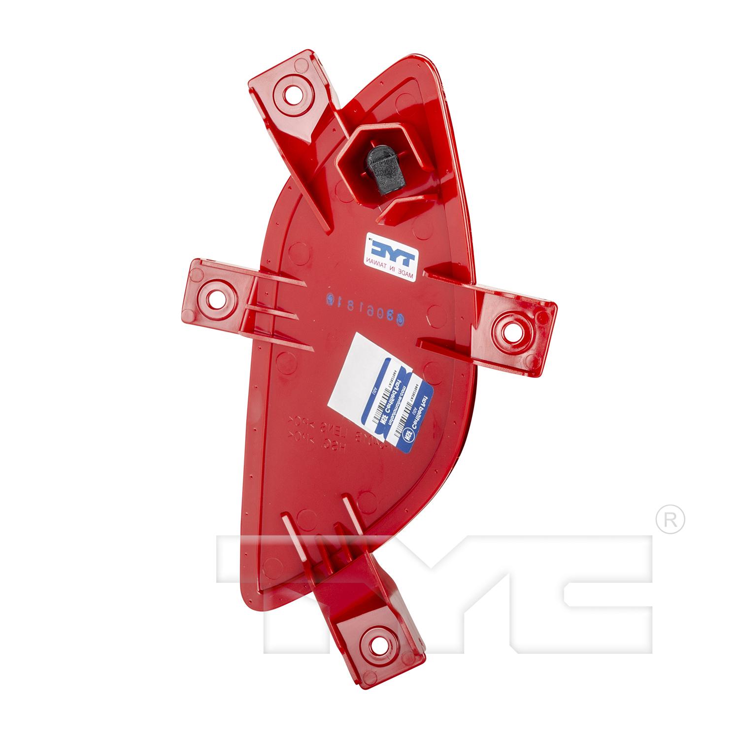 TYC 17540200 Reflector Assembly product image 2 of 4