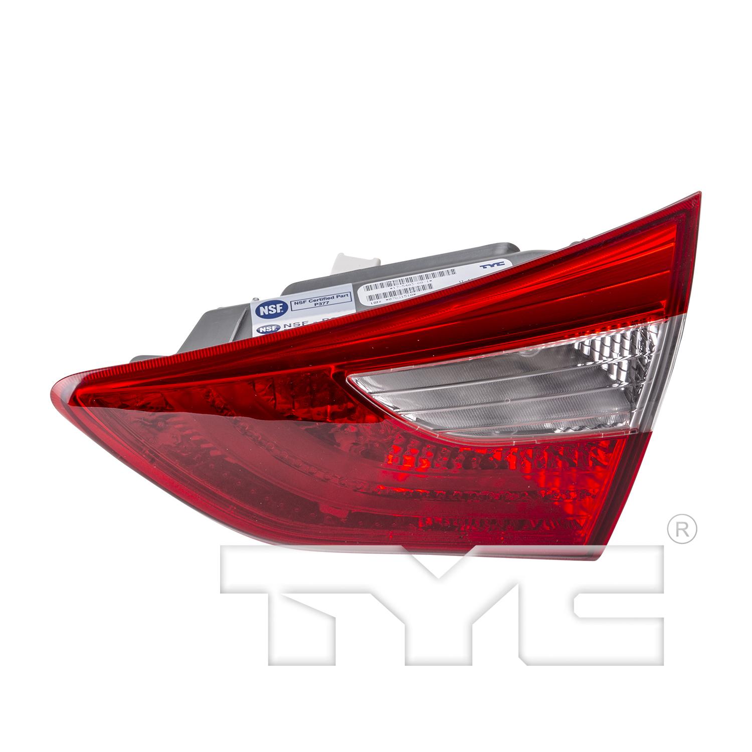 TYC 17540300 - Tail Light Assembly TYC 17540300 Tail Light Assembly product image 1 of 6
