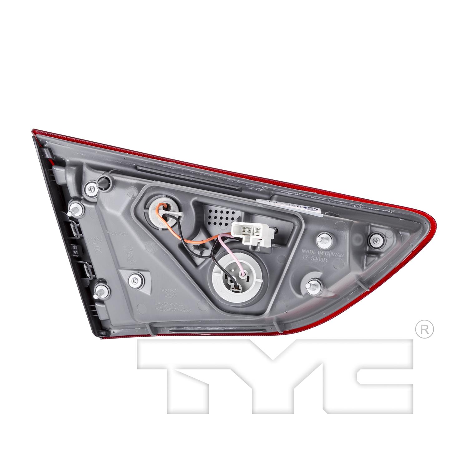 TYC 17540300 - Tail Light Assembly TYC 17540300 Tail Light Assembly product image 2 of 6