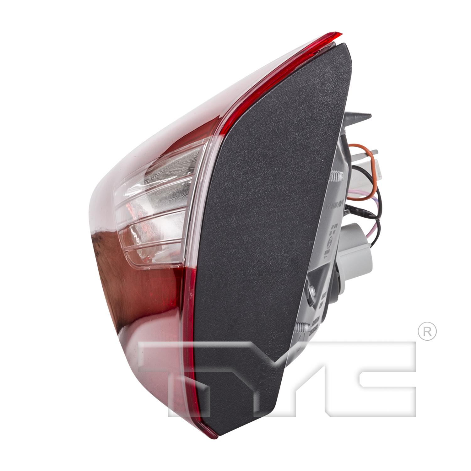 TYC 17540300 - Tail Light Assembly TYC 17540300 Tail Light Assembly product image 3 of 6