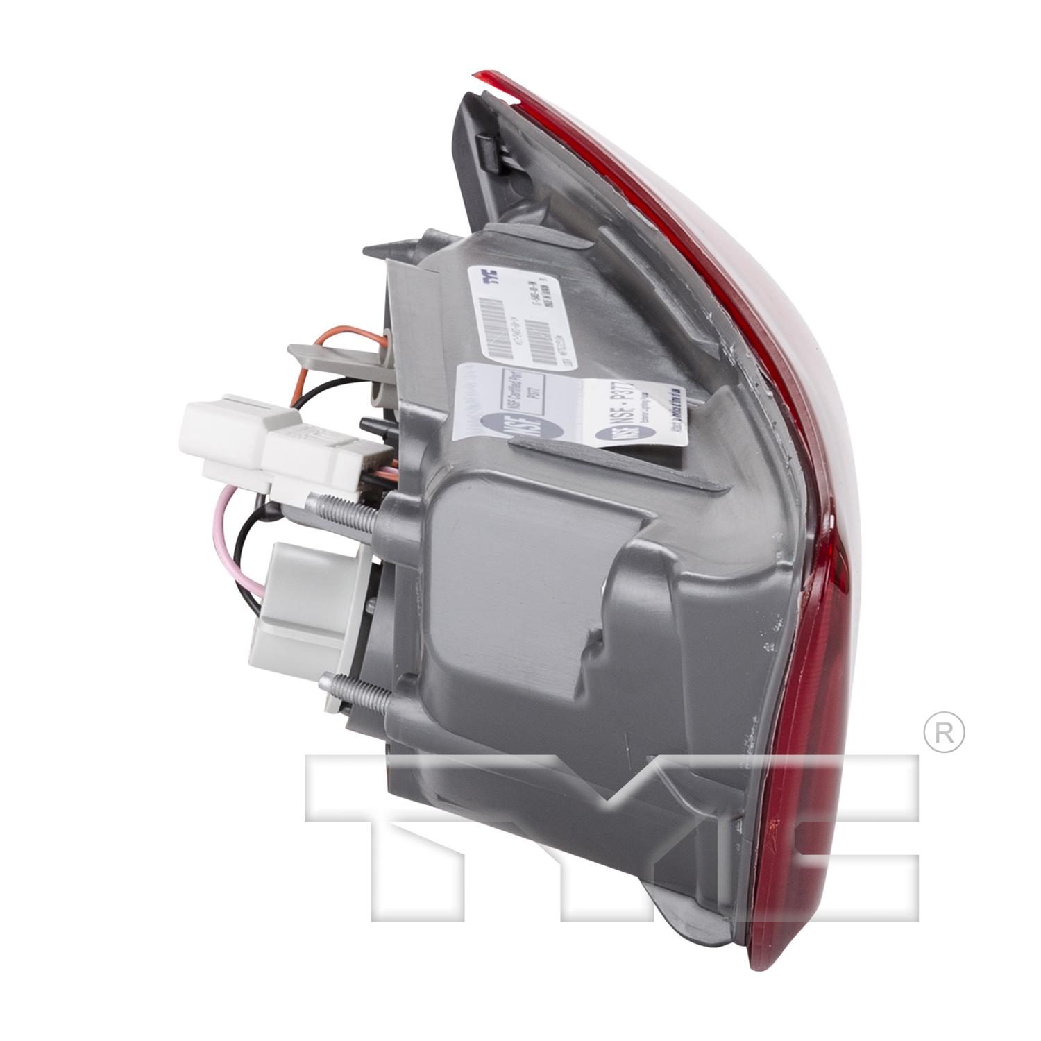 TYC 17540300 - Tail Light Assembly TYC 17540300 Tail Light Assembly product image 4 of 6
