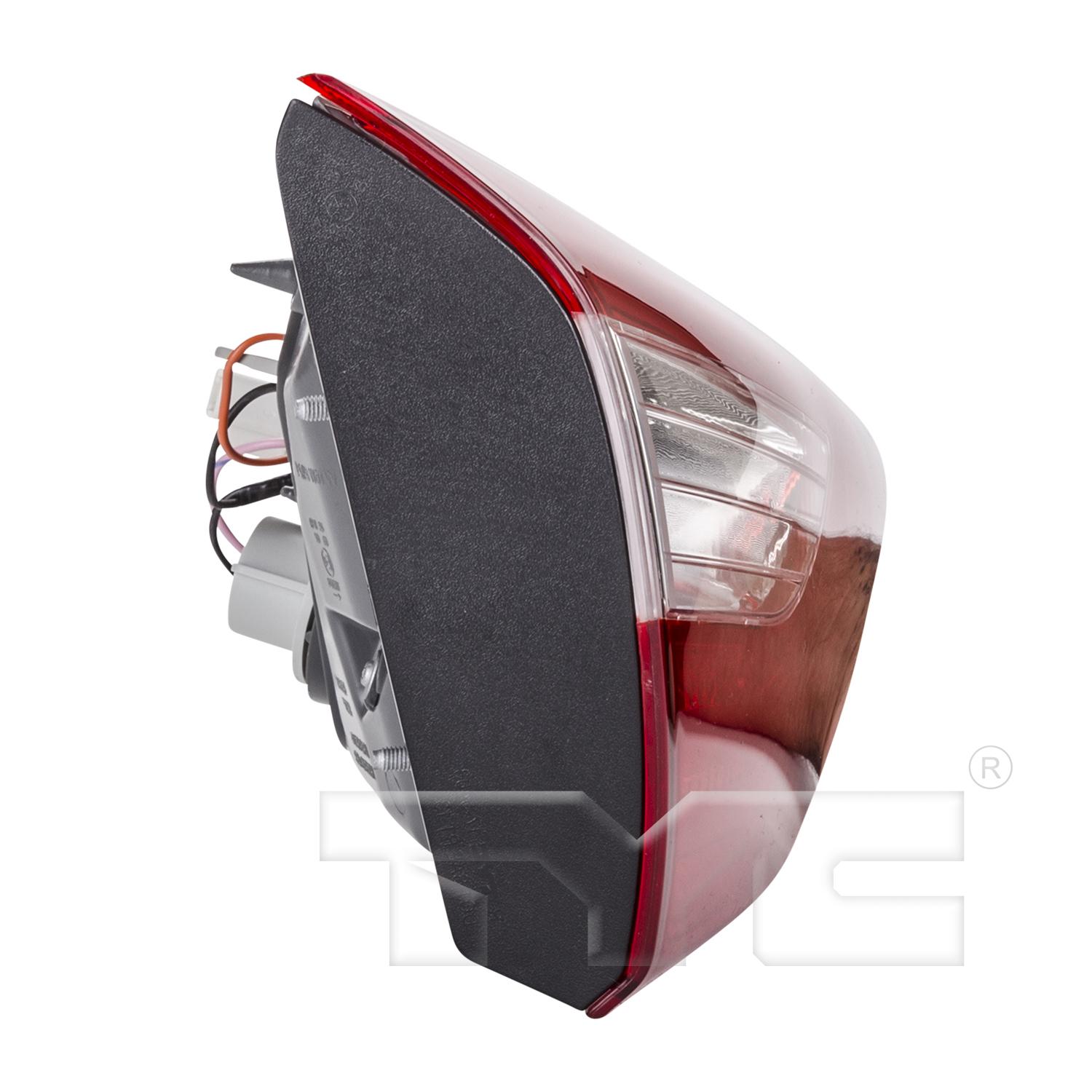 TYC 17540400 Tail Light Assembly product image 3 of 6