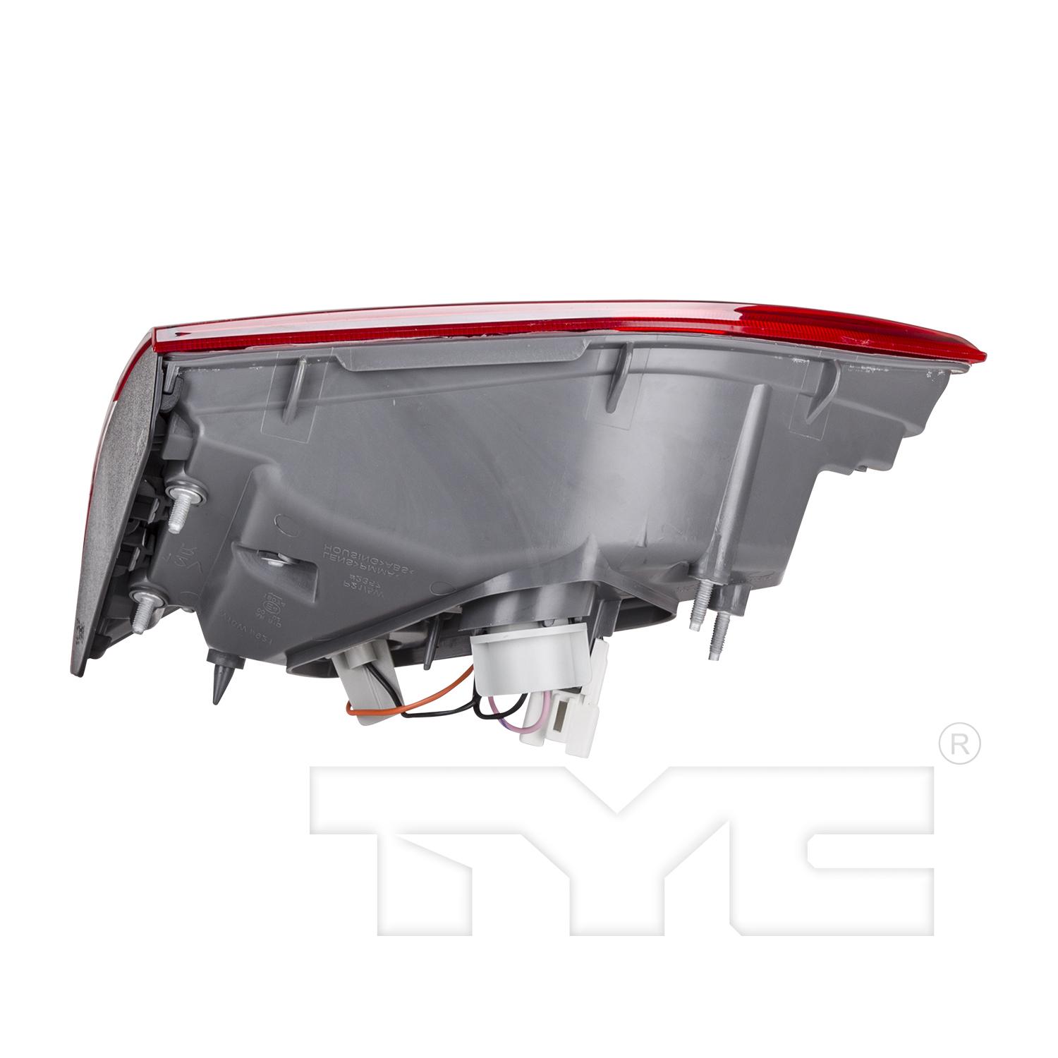 TYC 17540400 Tail Light Assembly product image 6 of 6