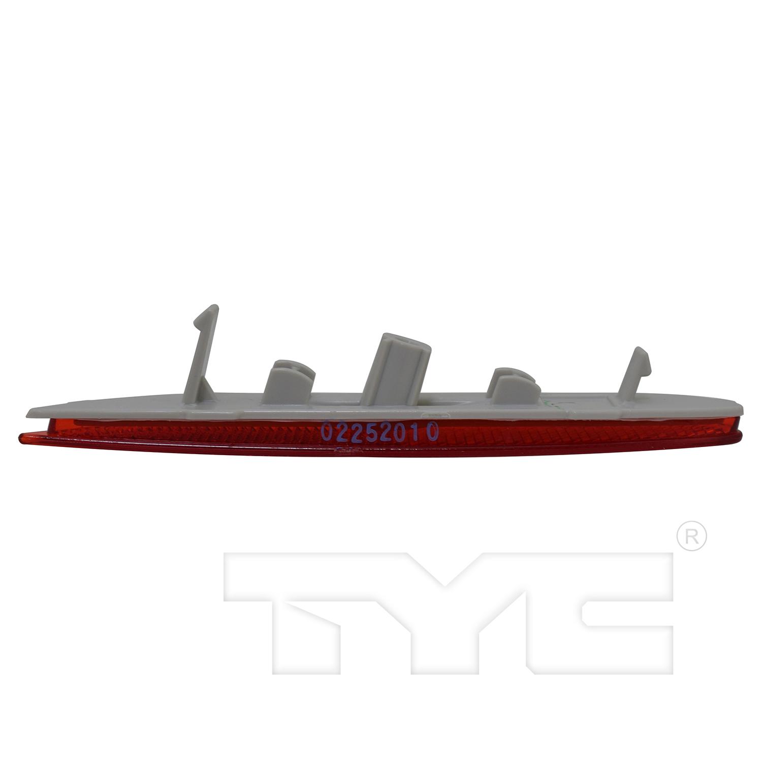 TYC 175405009 - Reflector Assembly TYC 175405009 Reflector Assembly product image 5 of 6