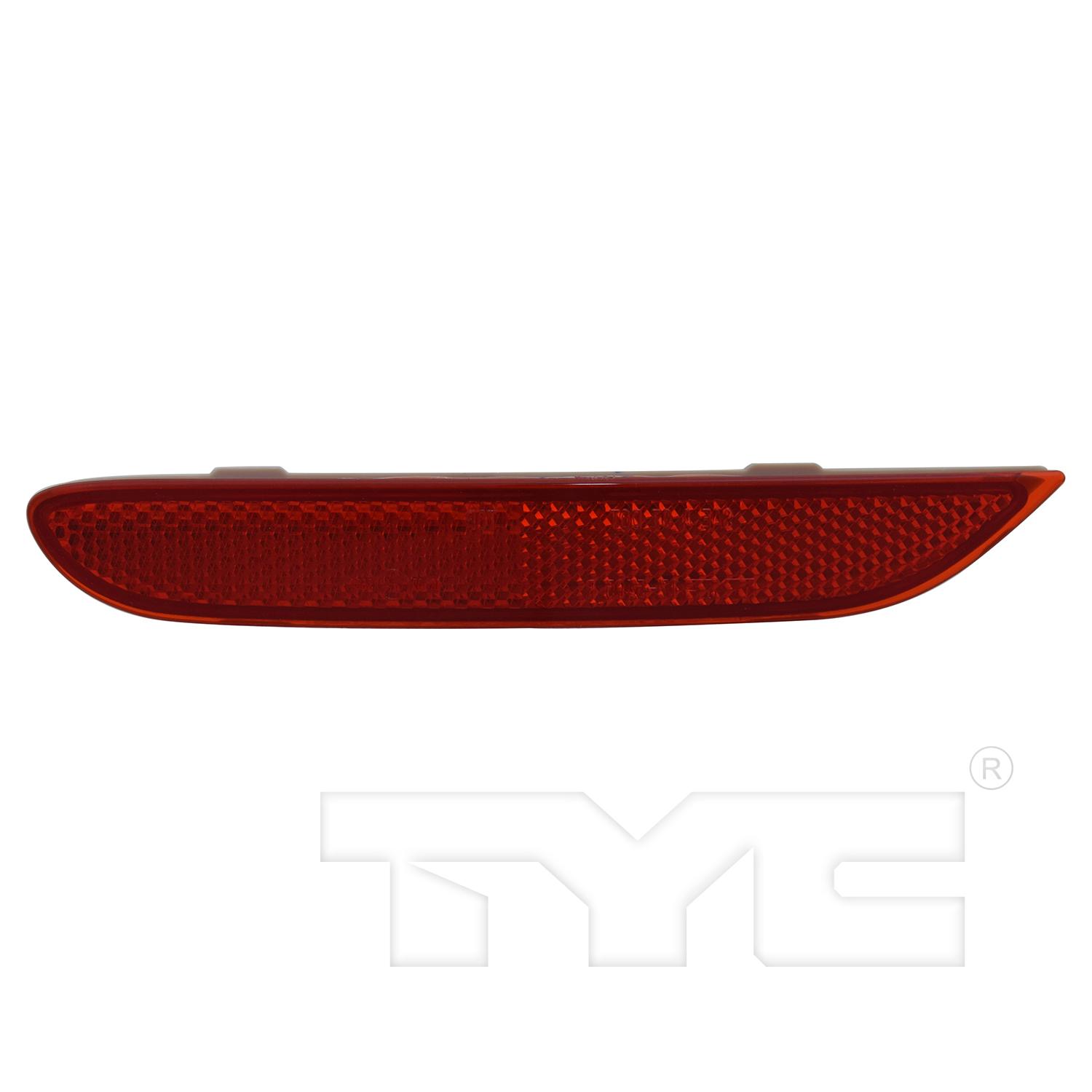 TYC 175406009 Reflector Assembly product image 1 of 6
