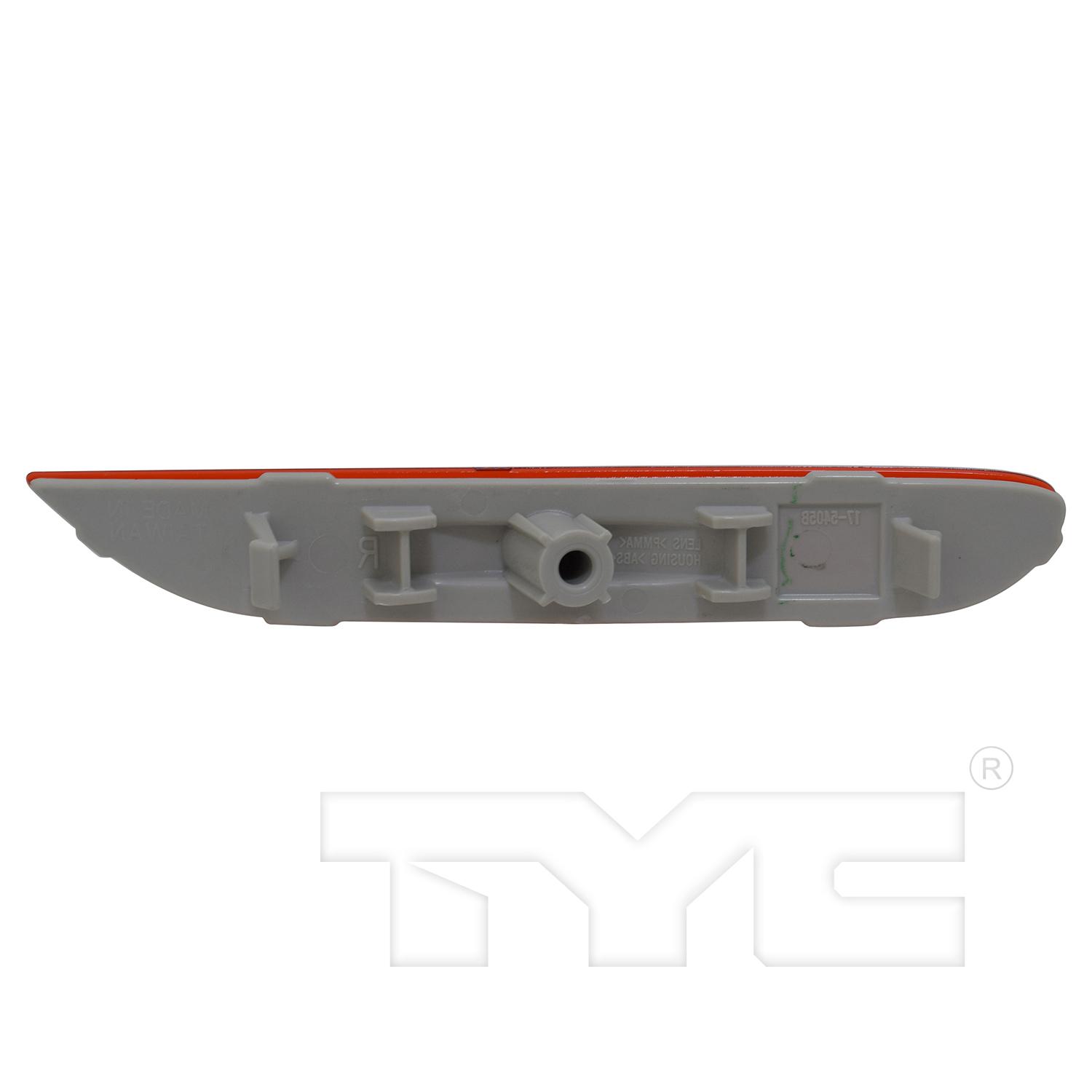 TYC 175406009 Reflector Assembly product image 2 of 6