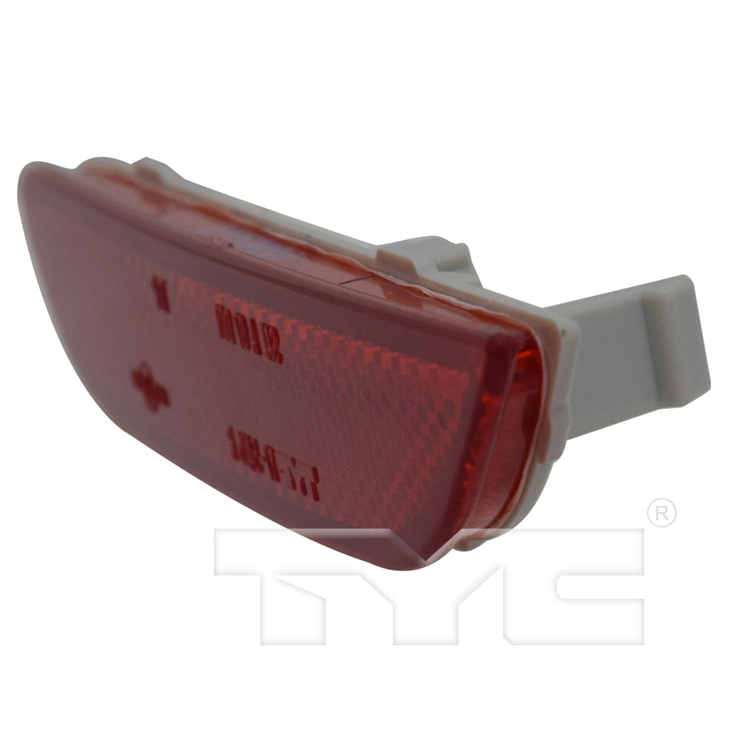 TYC 175406009 Reflector Assembly product image 3 of 6