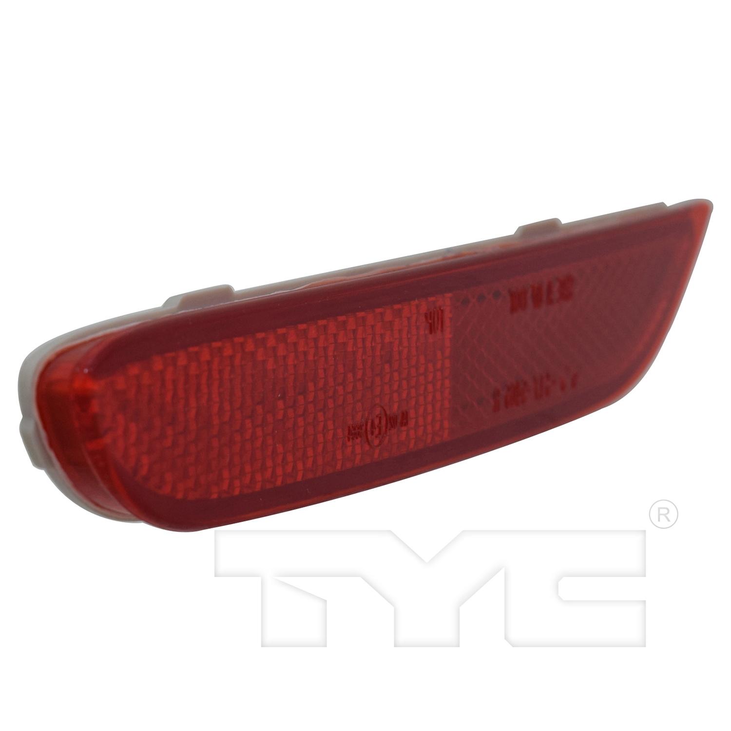 TYC 175406009 Reflector Assembly product image 4 of 6