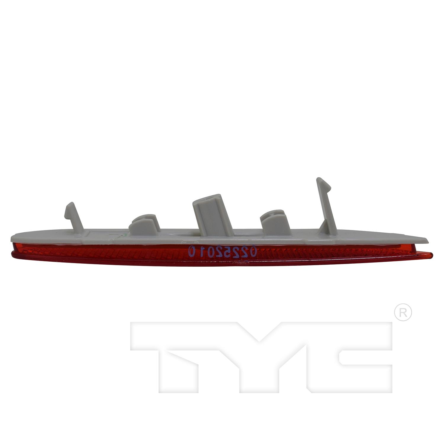 TYC 175406009 Reflector Assembly product image 5 of 6