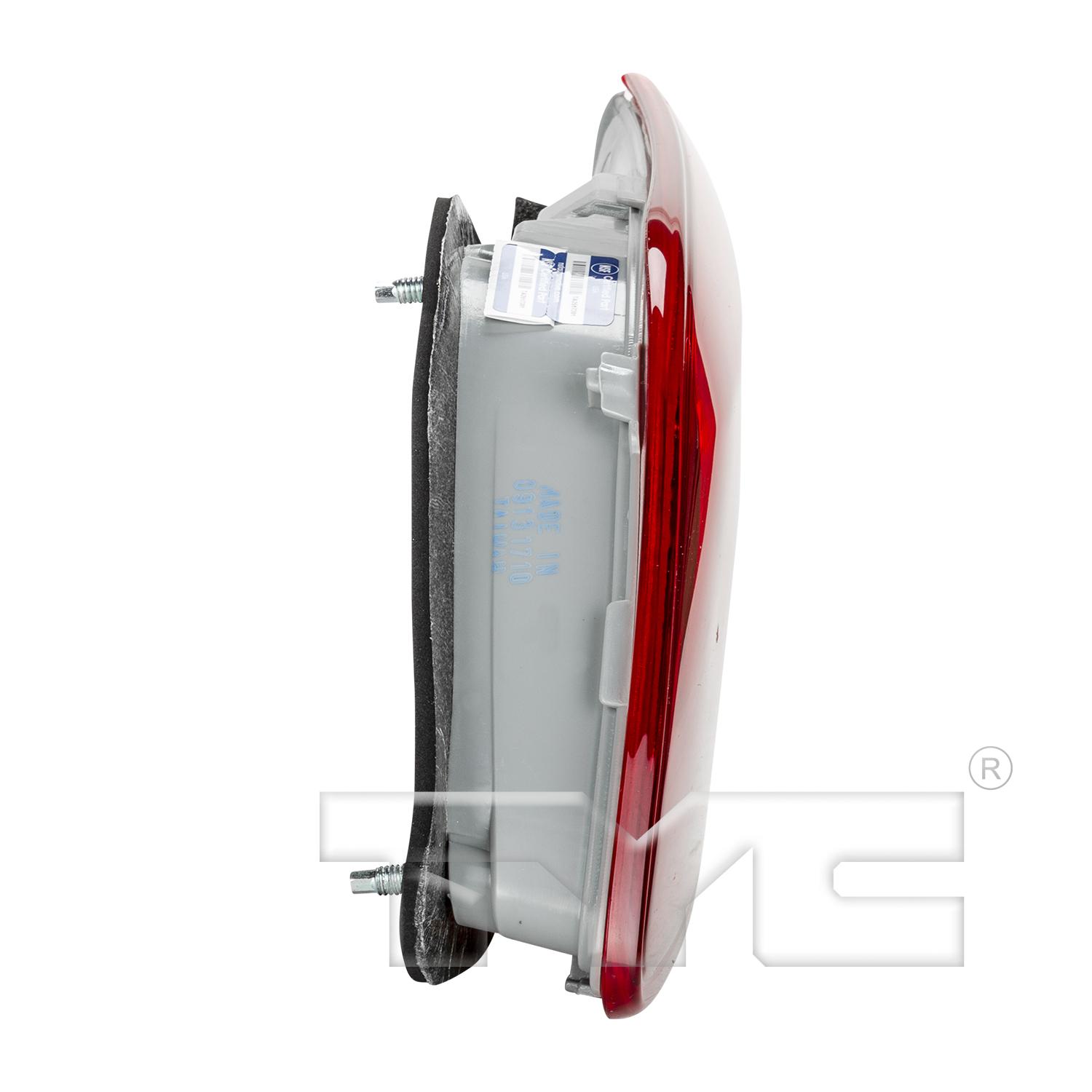 TYC 17540700 Tail Light Assembly product image 3 of 6