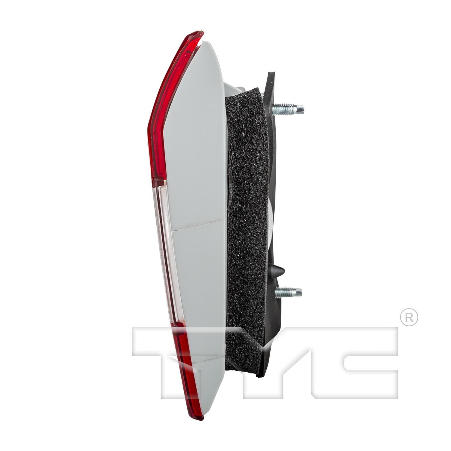 TYC 17540700 Tail Light Assembly product image 4 of 6