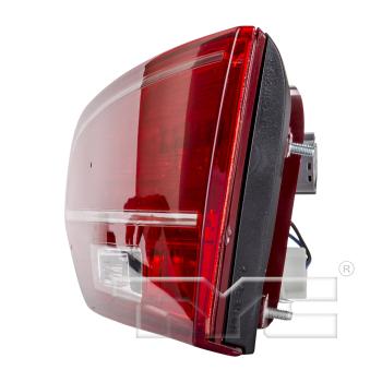TYC 17541900 Tail Light Assembly product image 3 of 6