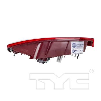 TYC 17541900 Tail Light Assembly product image 5 of 6
