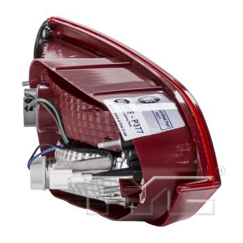 TYC 175419009 Tail Light Assembly product image 6 of 8