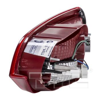 TYC 17542000 Tail Light Assembly product image 4 of 6