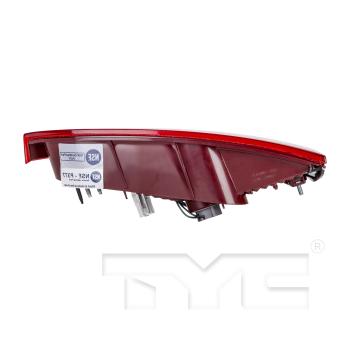 TYC 17542000 Tail Light Assembly product image 5 of 6