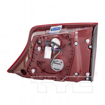 TYC 17543200 Tail Light Assembly product image 2 of 6