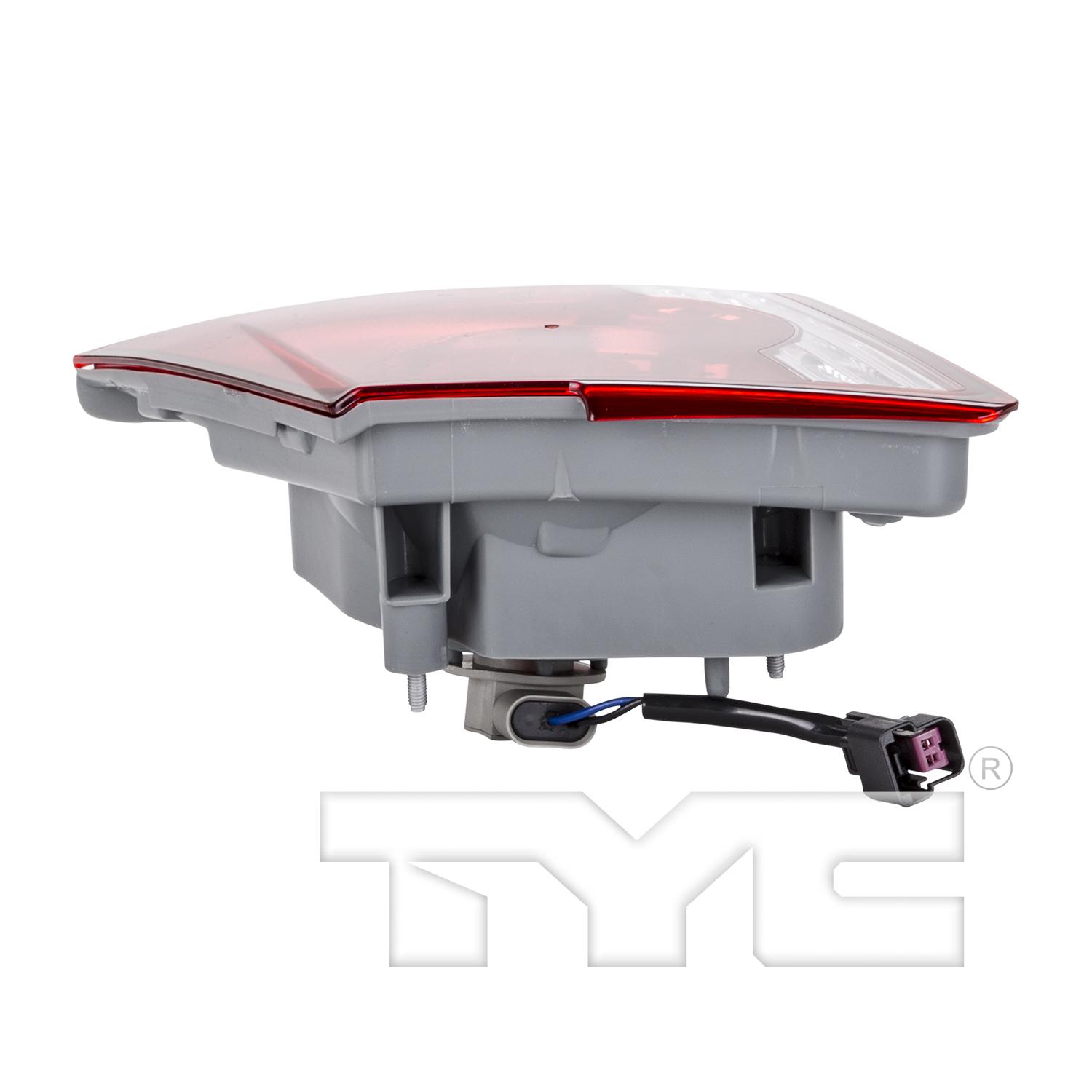 TYC 175435009 Tail Light Assembly product image 5 of 6
